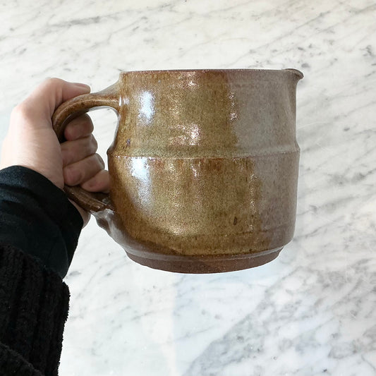 Vintage Pottery Pitcher