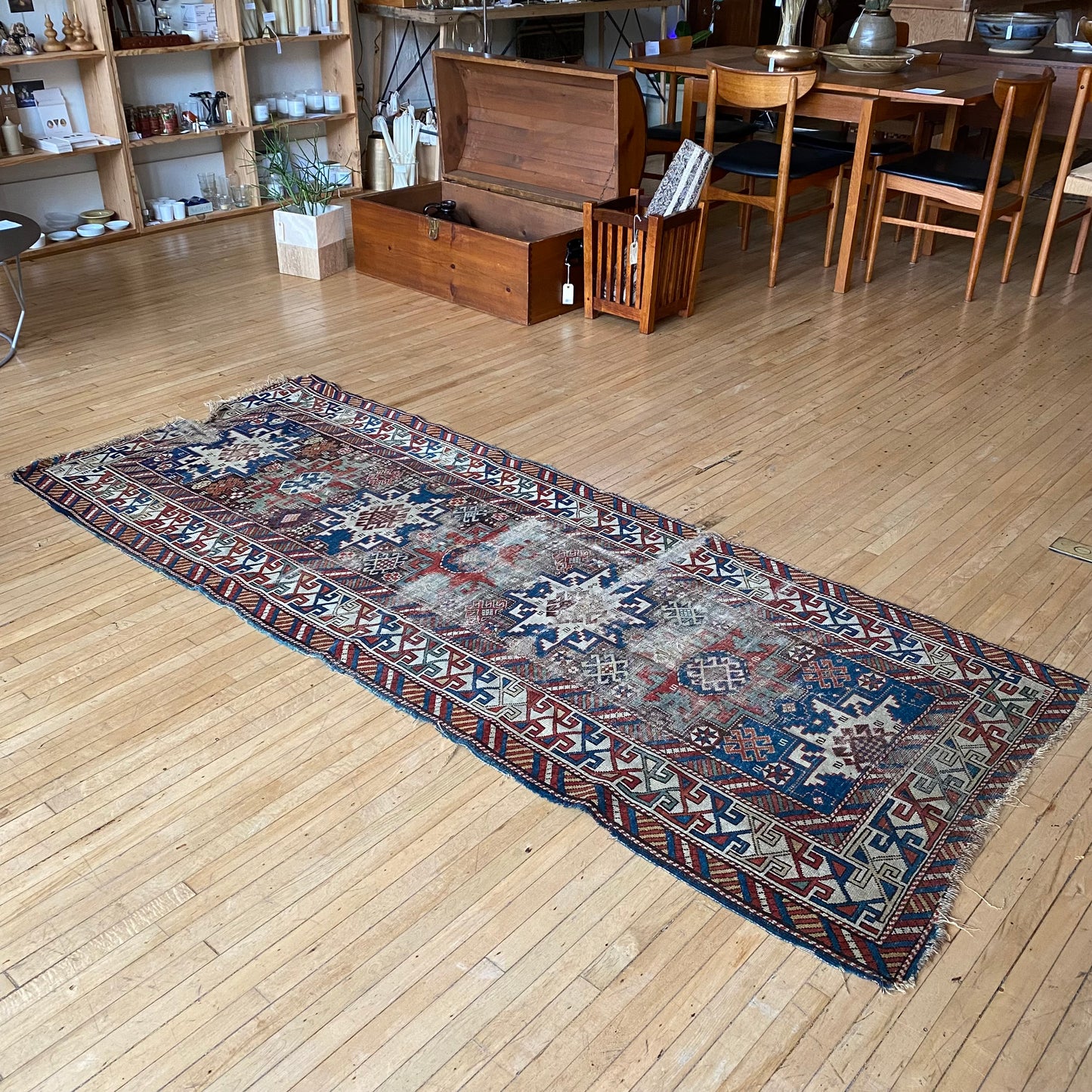 Antique Runner Rug (3'2" x 7'9")