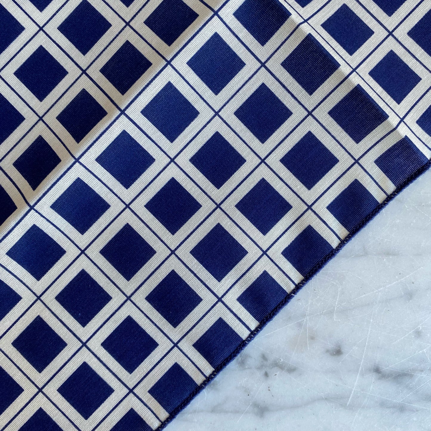 S/4 Vintage Modern Cloth Napkins