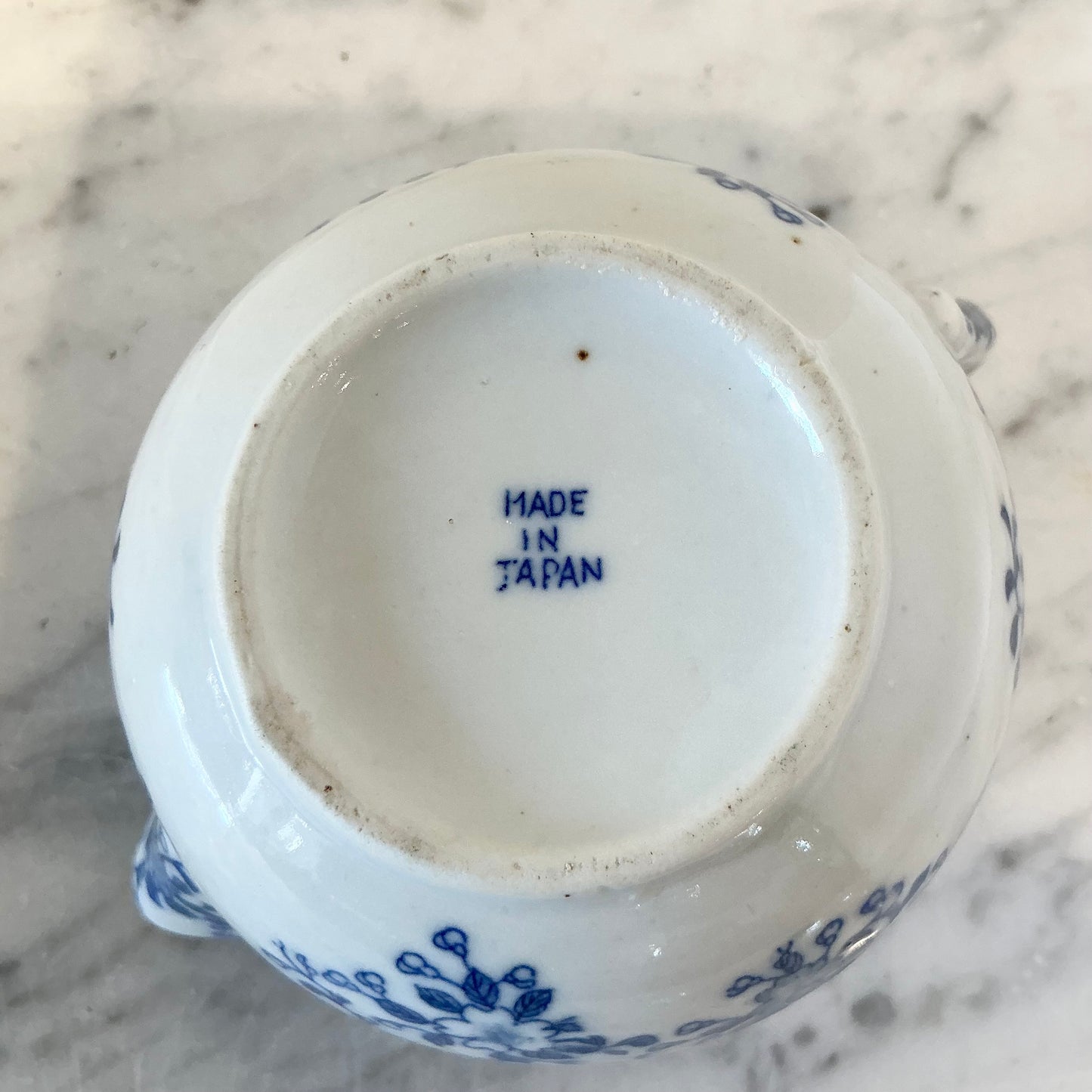 Vintage Cream + Sugar Set, Japan