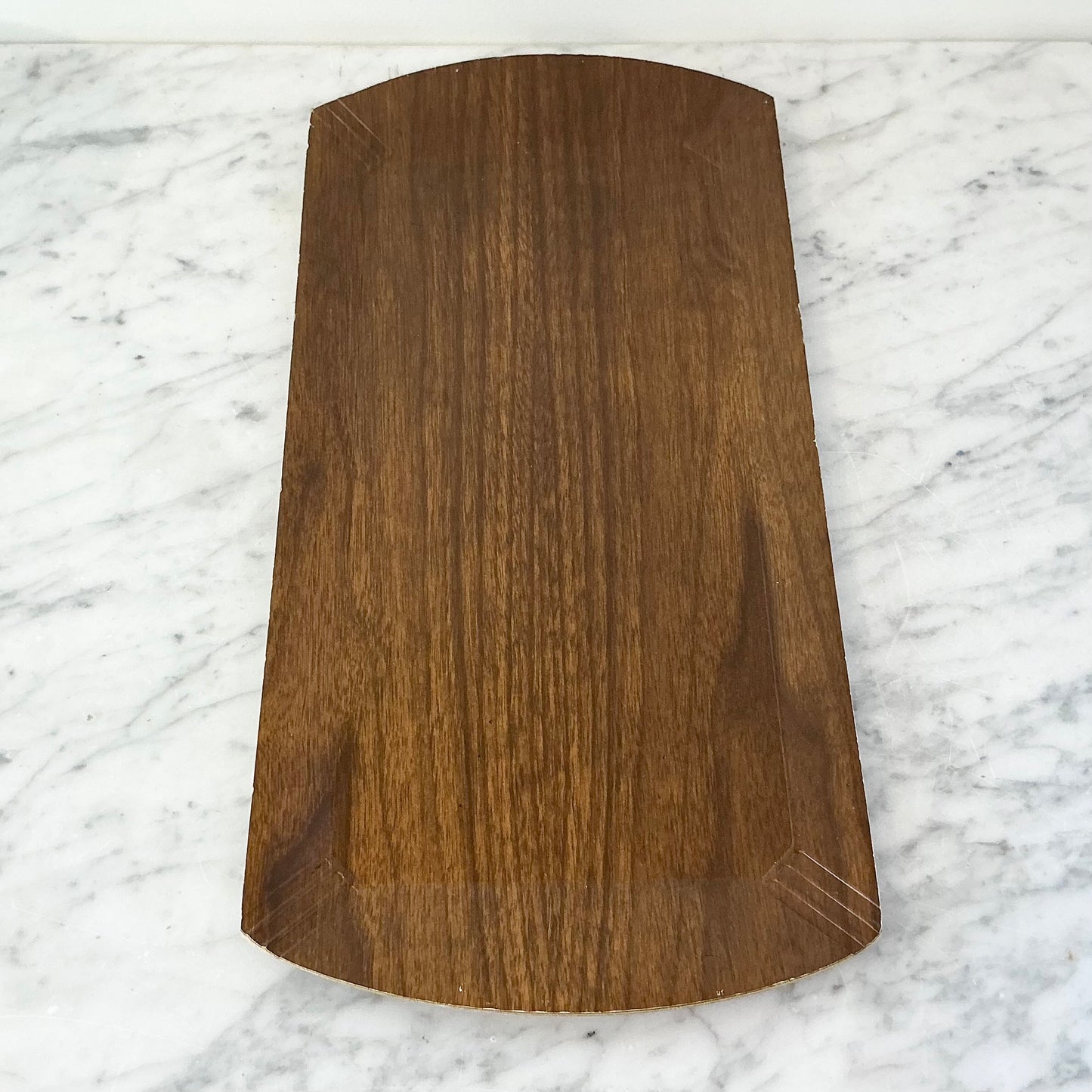 Vintage Pressed Wood Tray