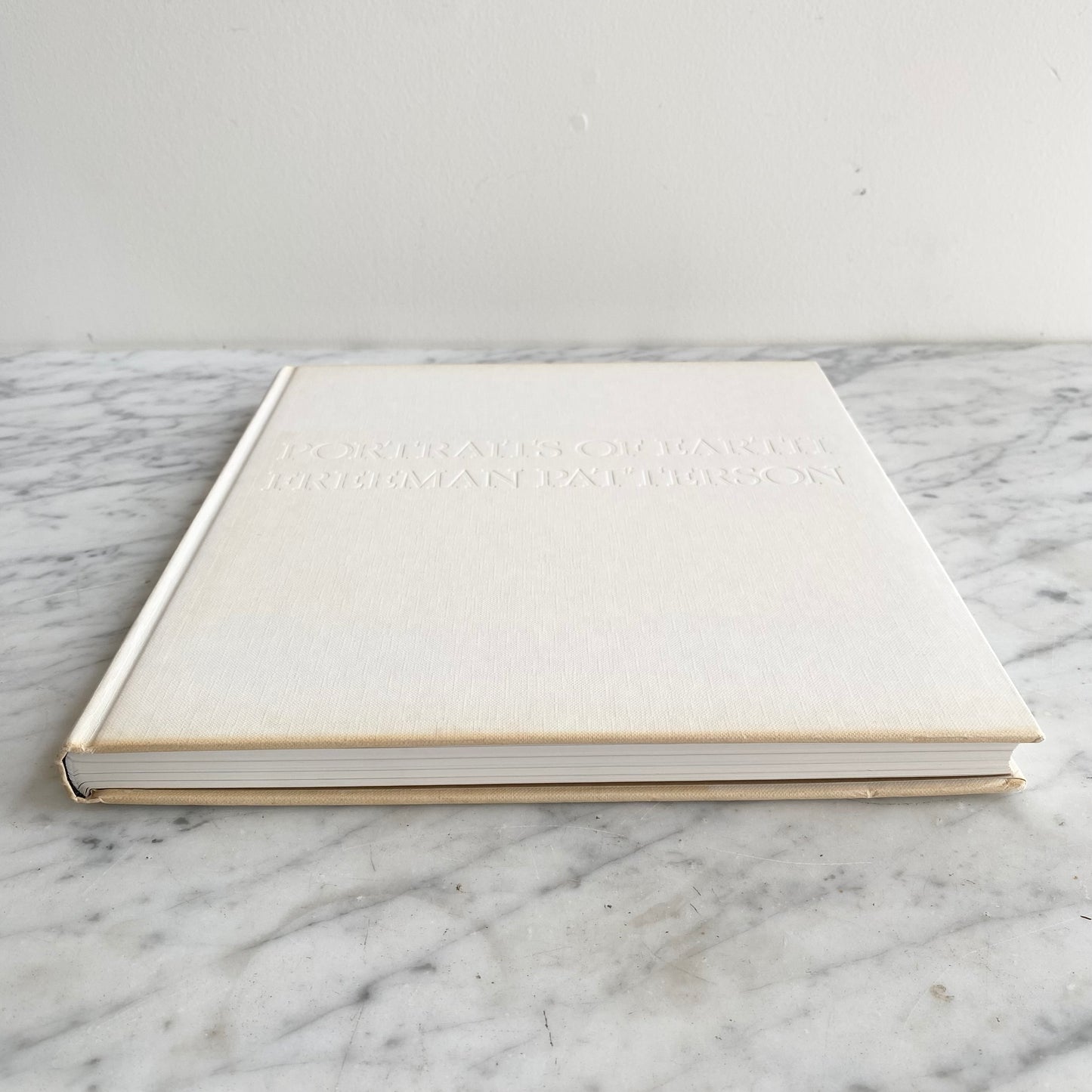 Book: Portraits of Earth, Signed (1987)