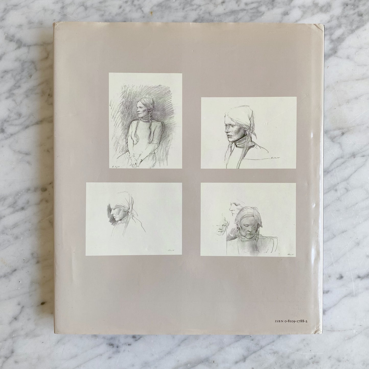 Book: Andrew Wyeth “The Helga Pictures” (1987)