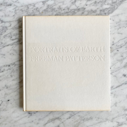 Book: Portraits of Earth, Signed (1987)