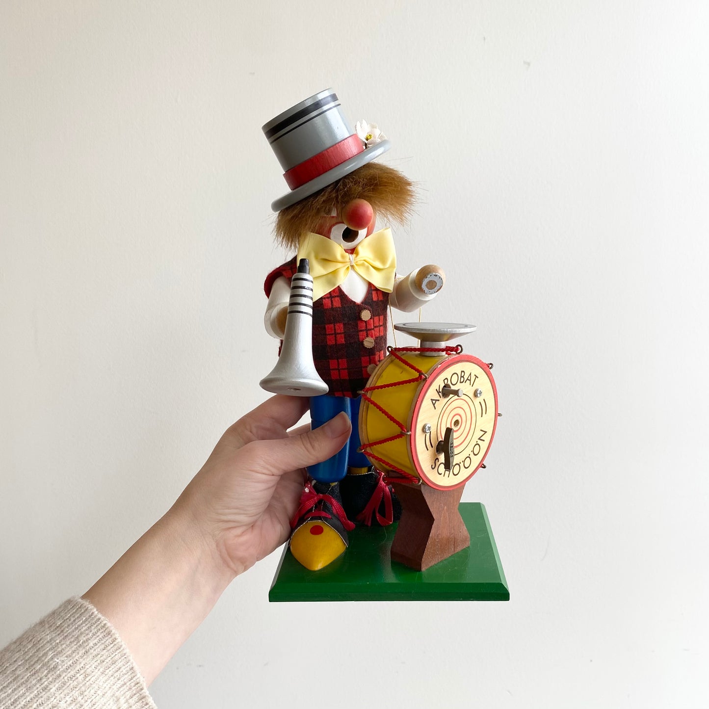 20% OFF: Vintage German Smoker : CLOWN