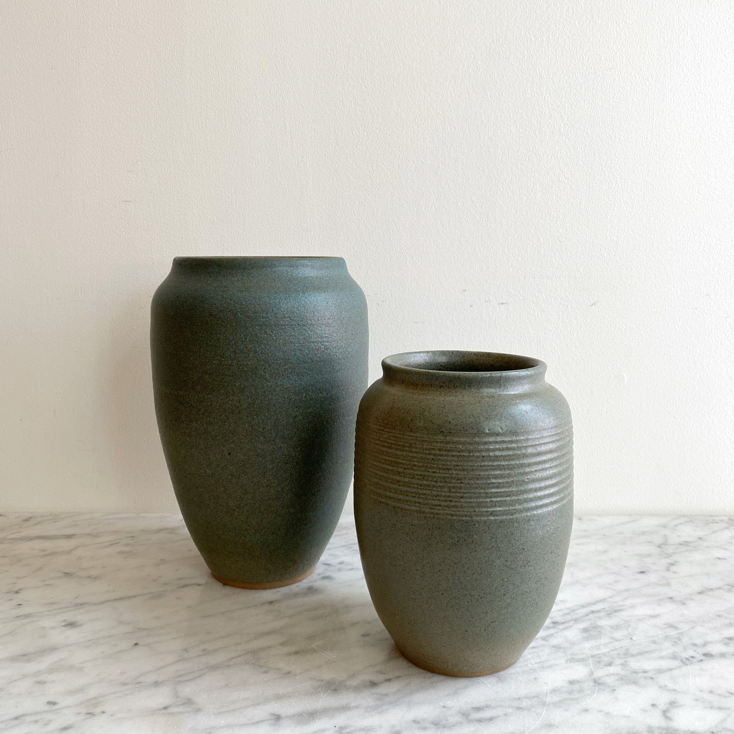 Found Studio "Priory" Pottery Vase, 6.5"