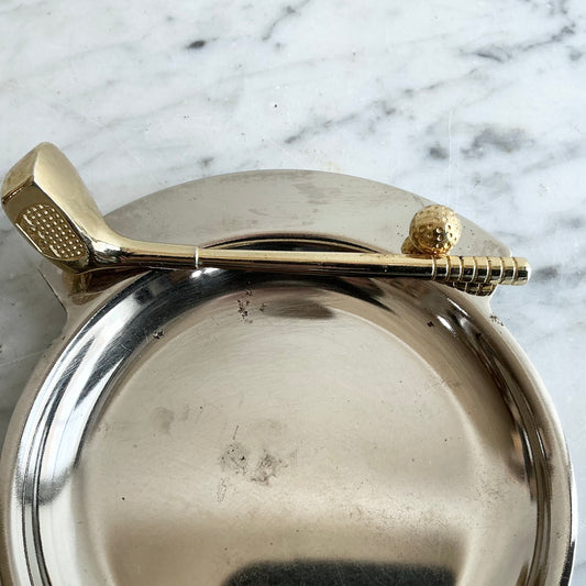 Vintage "Golf" Change Dish