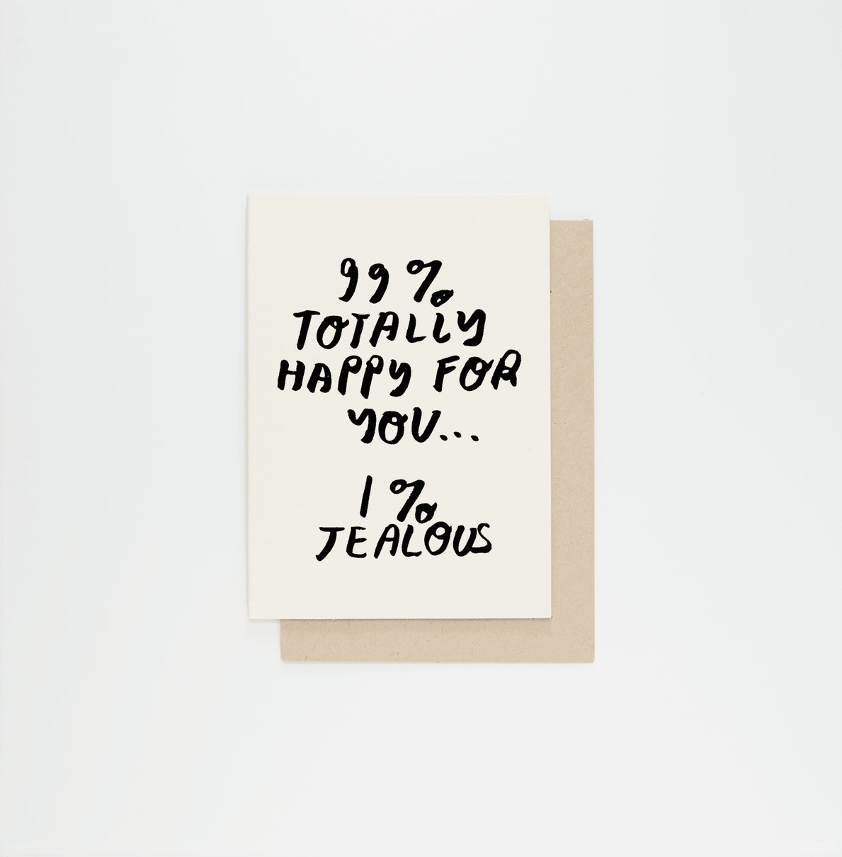 Card: 99% Happy For You