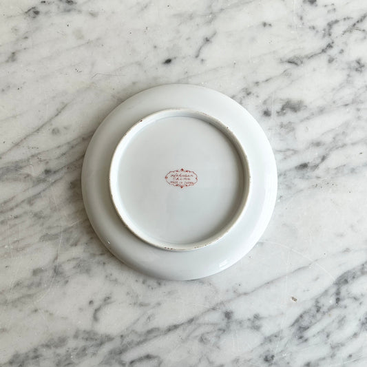 Vintage Japanese Porcelain Saucer