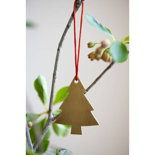 20% OFF: Brass Tree Ornament