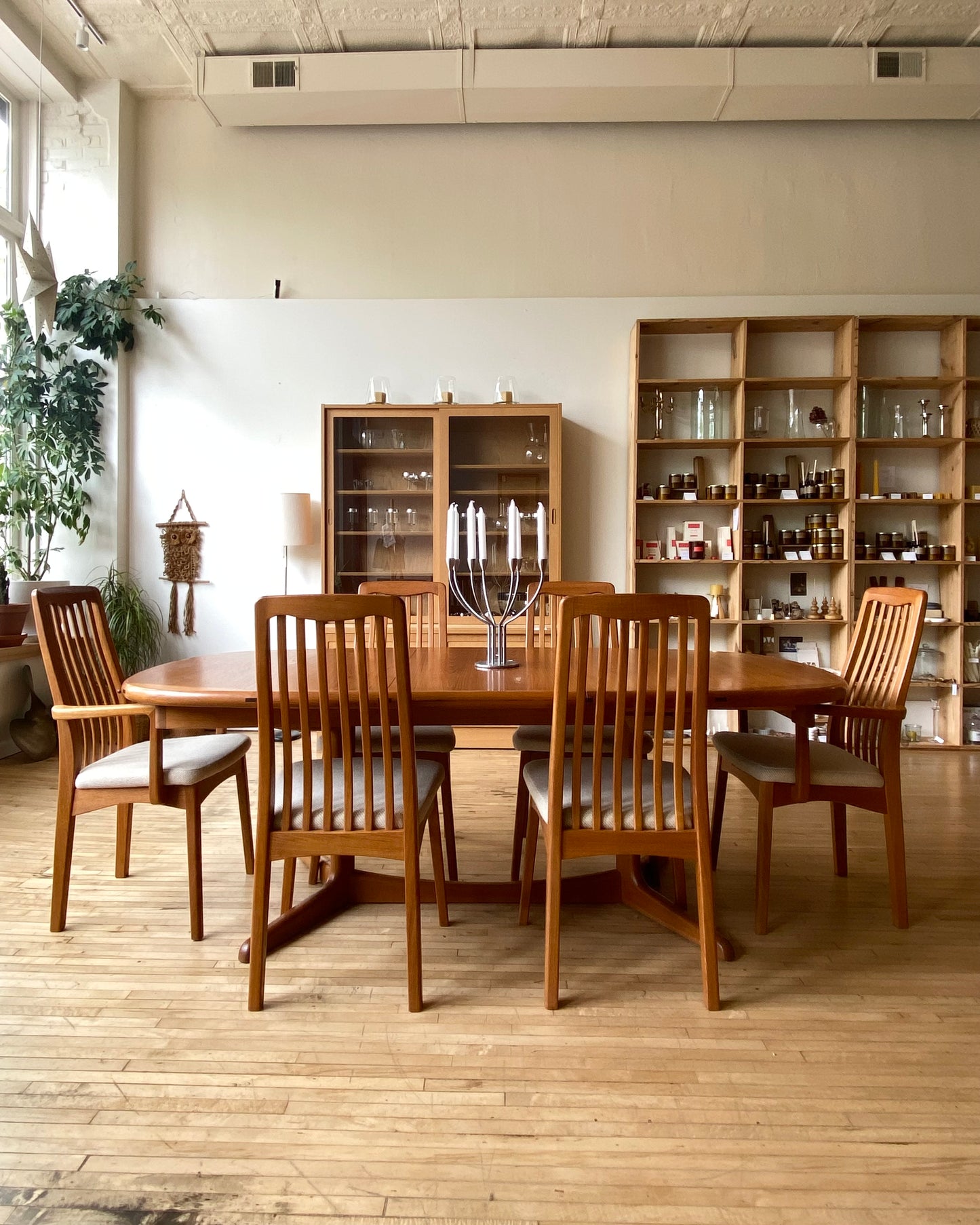 PENDING: S/6 Vintage Teak Dining Chairs by Benny Lindén Design