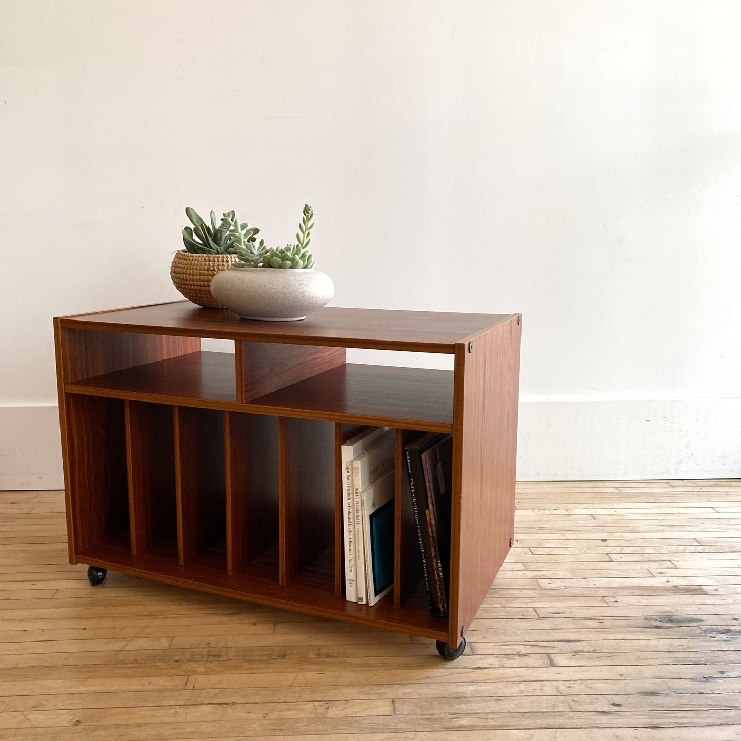 Vintage Rosewood Media Center