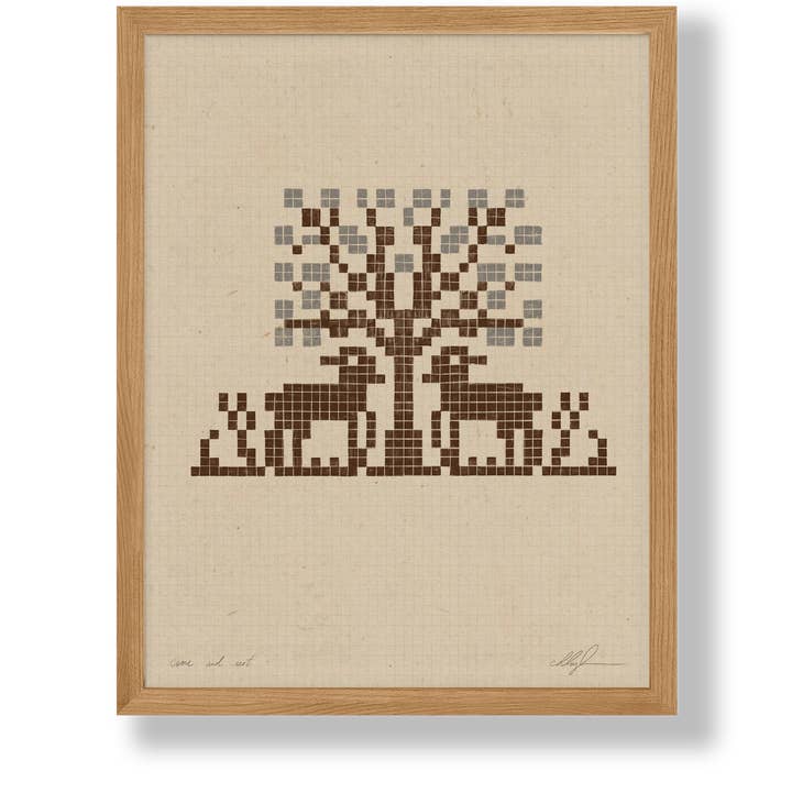 "Come and Rest" Art Print (8.5 x 11)
