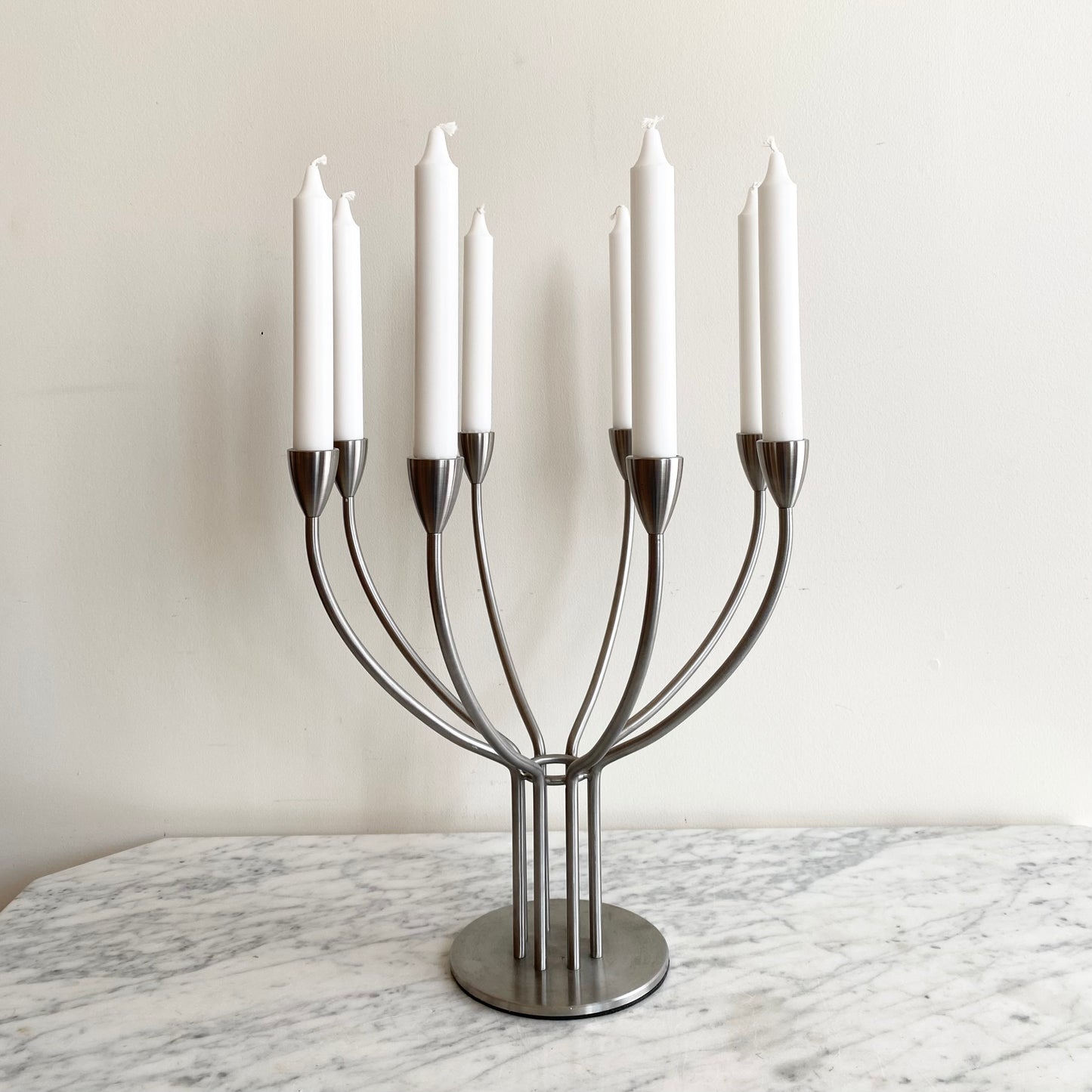 Vintage Ikea 8-arm Candelabra by Knut and Marianne Hagberg