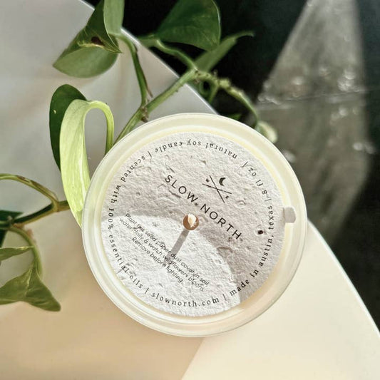 Eucalyptus + Lavender Candle, 8oz