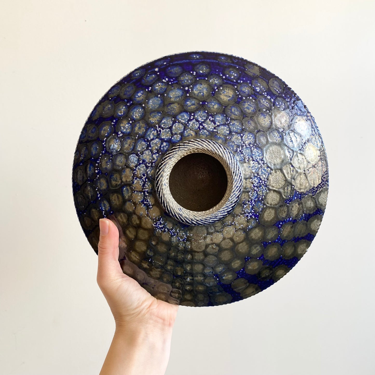 Vintage "Astronomical" Studio Pottery Vase