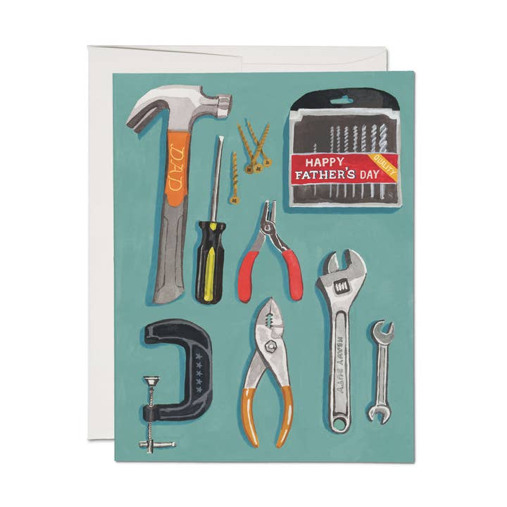 Handy Dad Father's Day Card