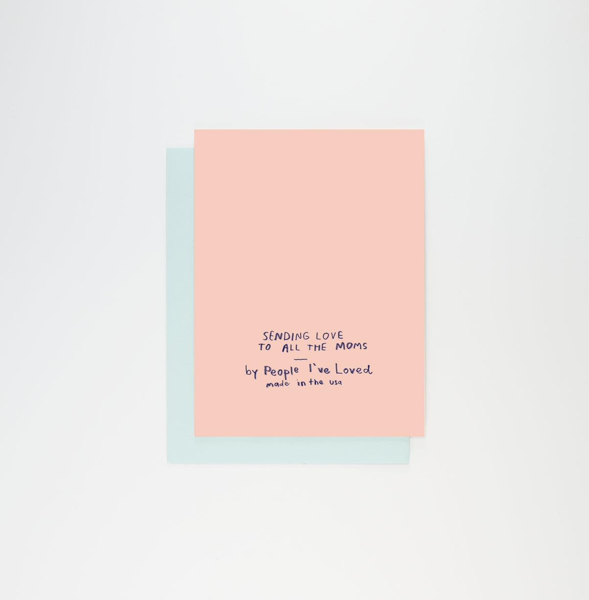 Card: Love To All The Moms
