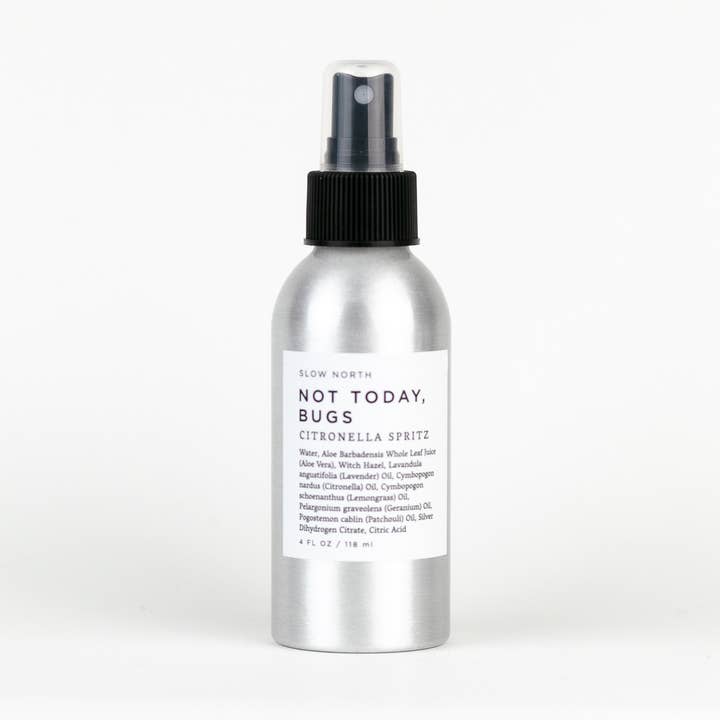 "Not Today, Bugs" Spray