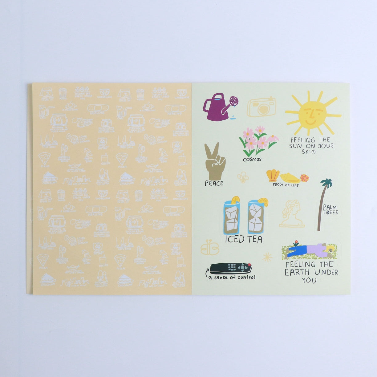 "Only Good Things" Sticker Book