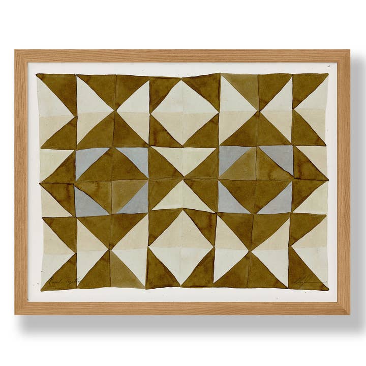 "Pieced Together" Art Print (11 x 14)