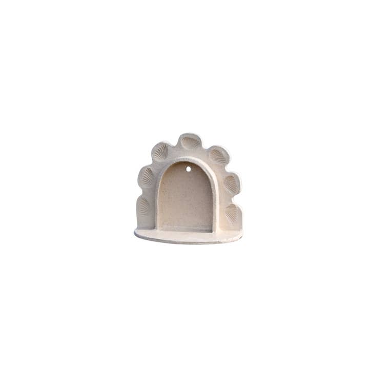 Handcrafted Shell Ceramic Grotto/Alter