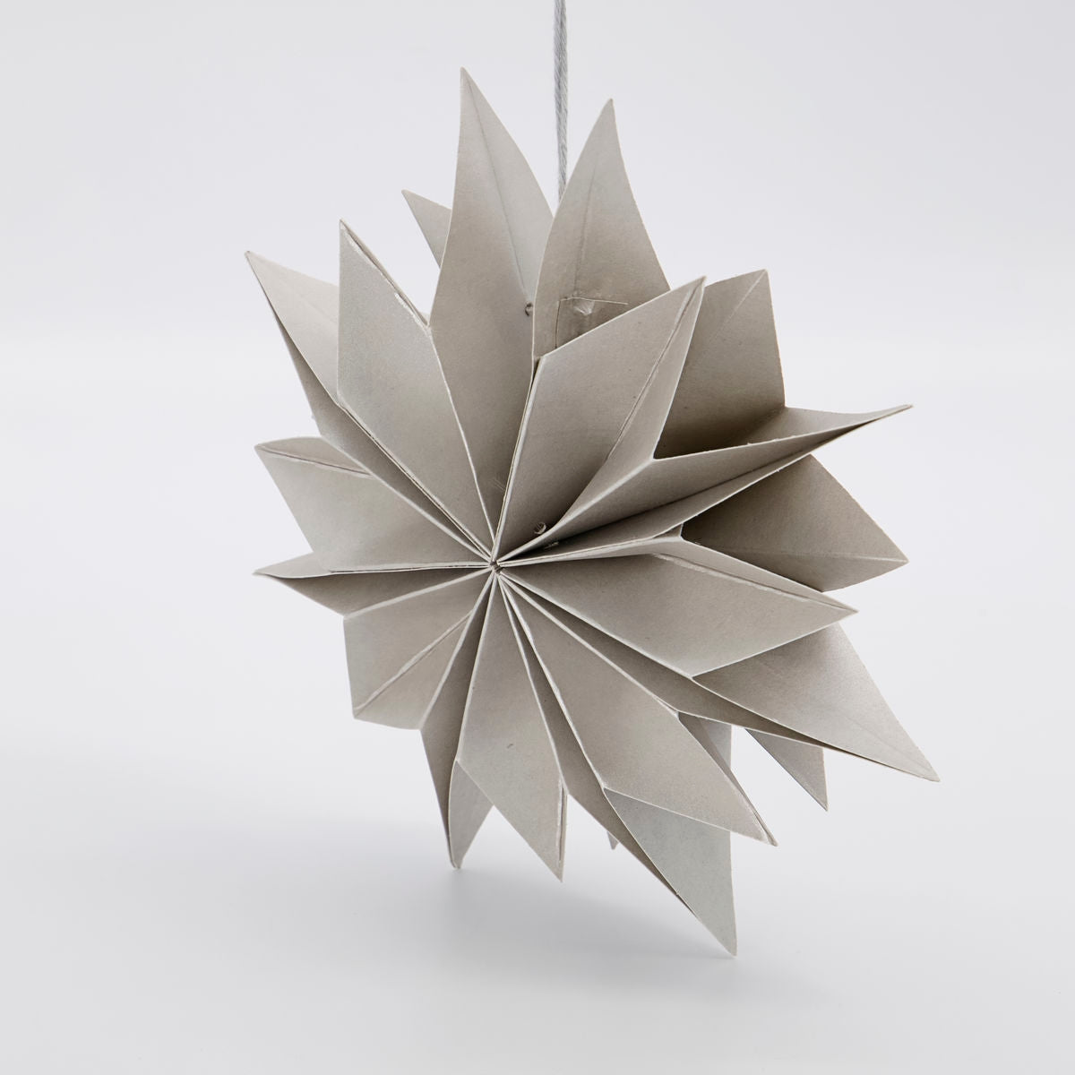 20% OFF: Small Paper Star, Pearl, 8"