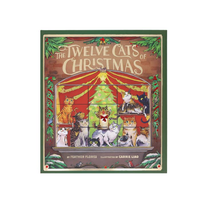 20% OFF: The Twelve Cats of Christmas