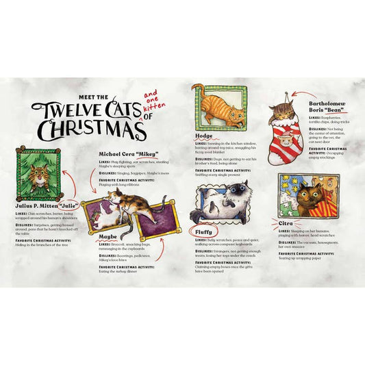 20% OFF: The Twelve Cats of Christmas