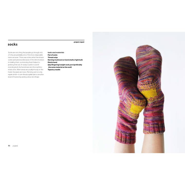 Visible Mending