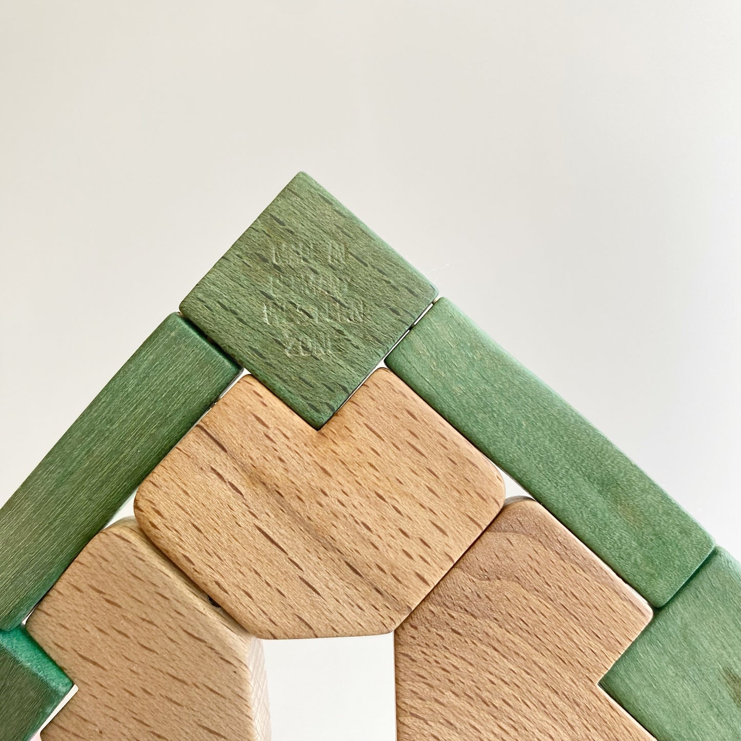 Vintage Wooden Trivet, Germany
