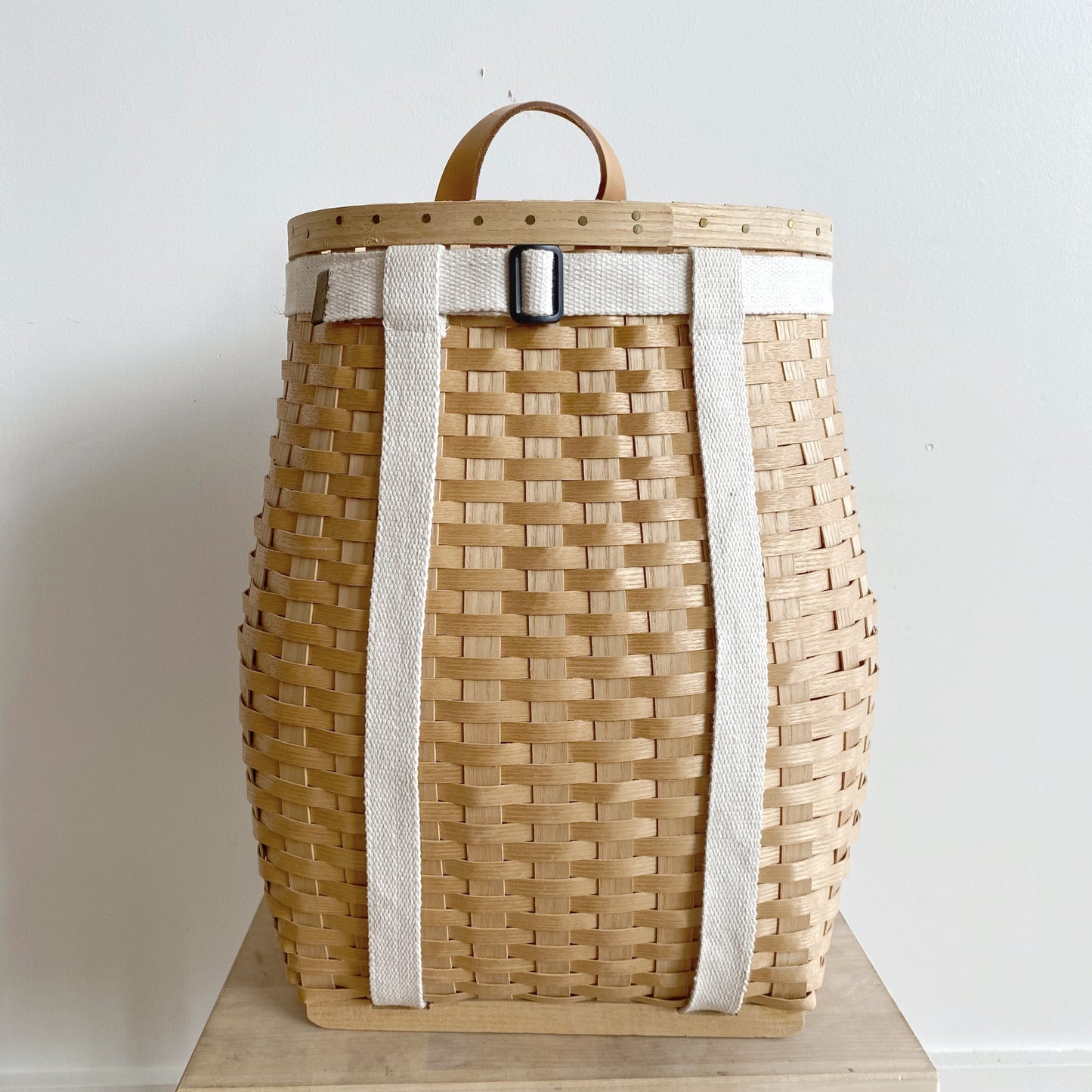 Found Woven Foraging Backpack