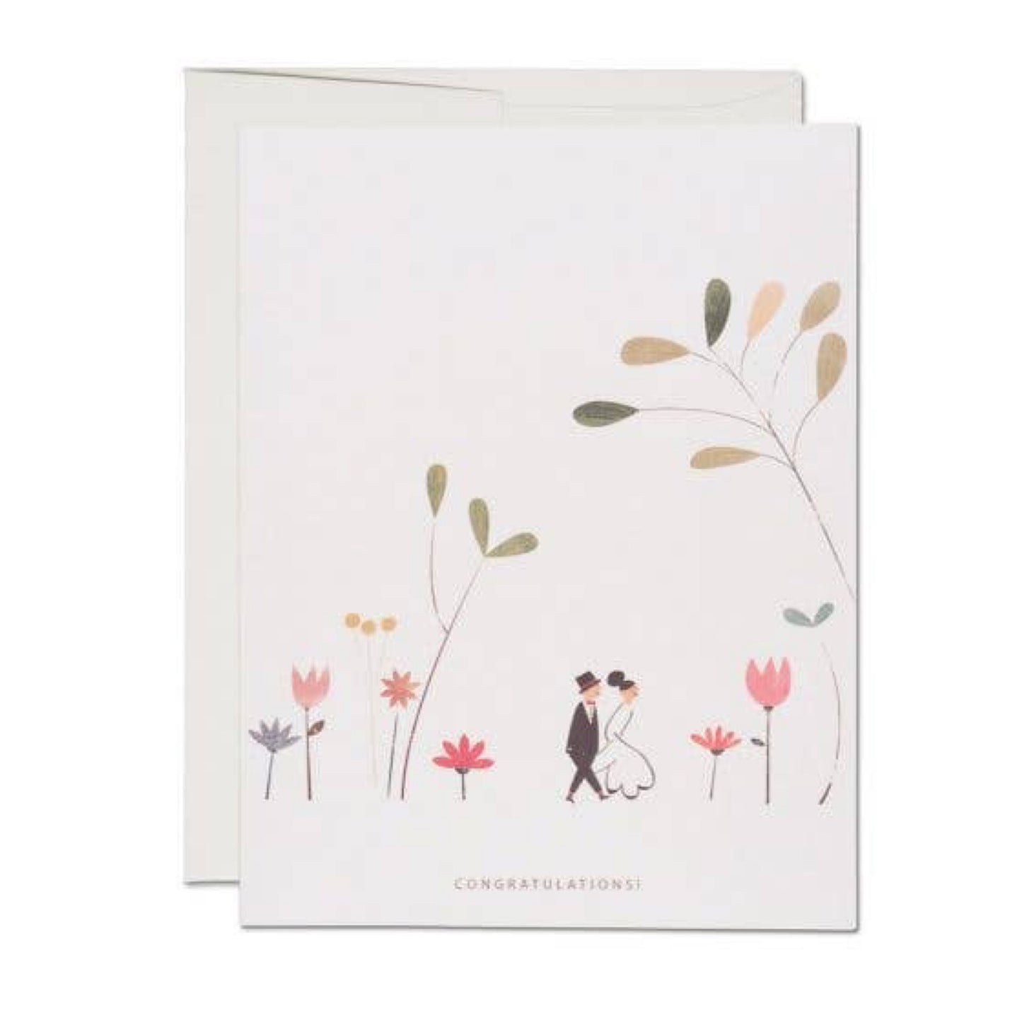 Perfect Wedding Card