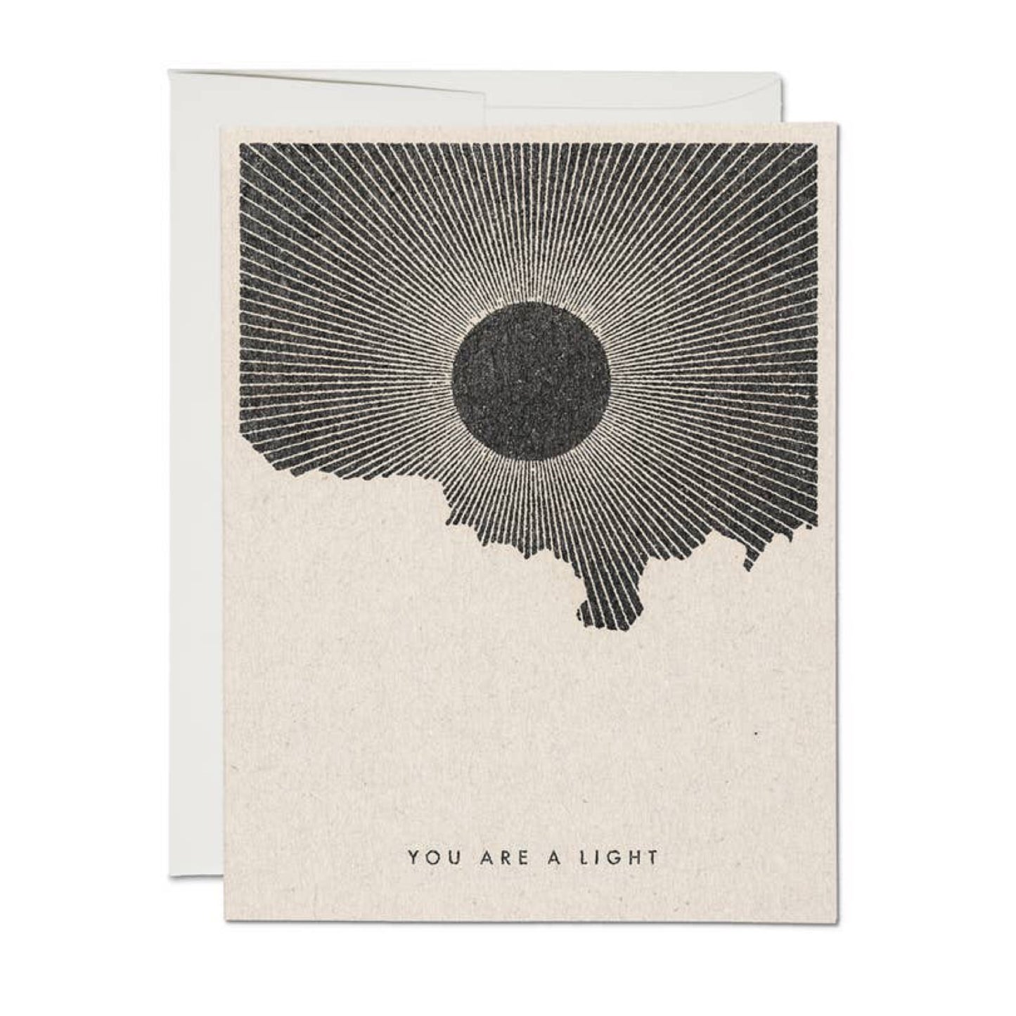 You Are A Light Card