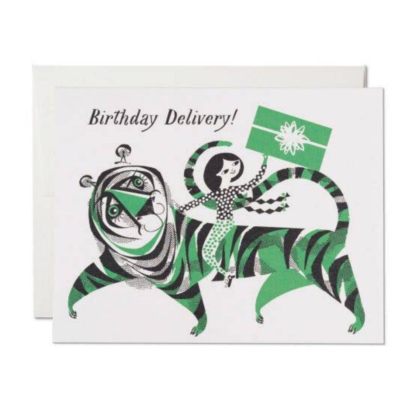 Birthday Delivery Card