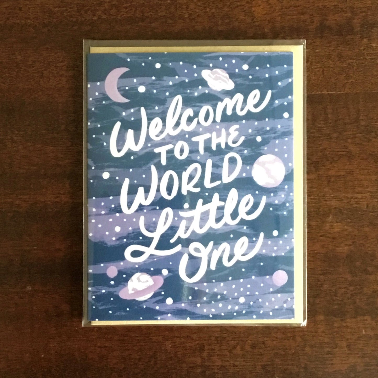 WHP Welcome to the World Card