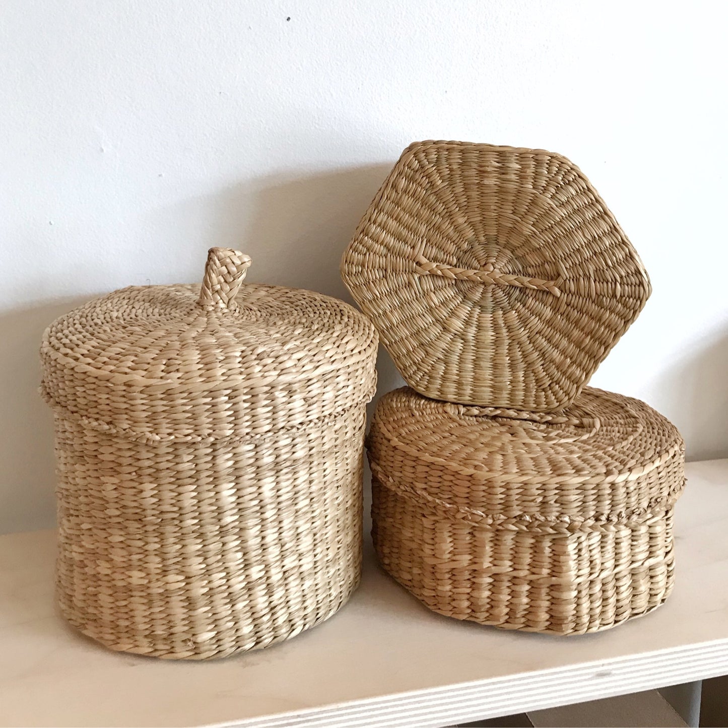 Woven Grass Box Collection