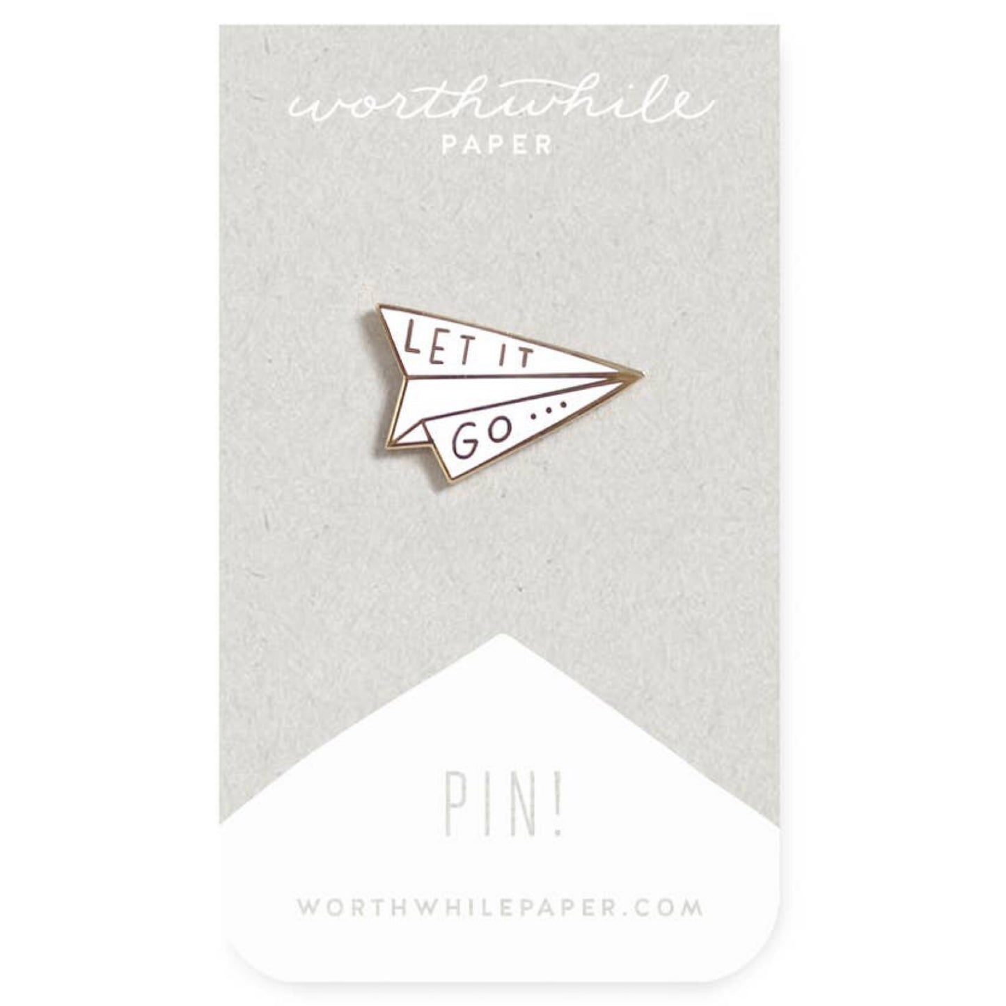 Enamel Pin : Let It Go