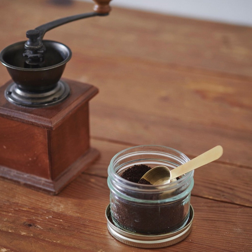 Brass Coffee Scoop