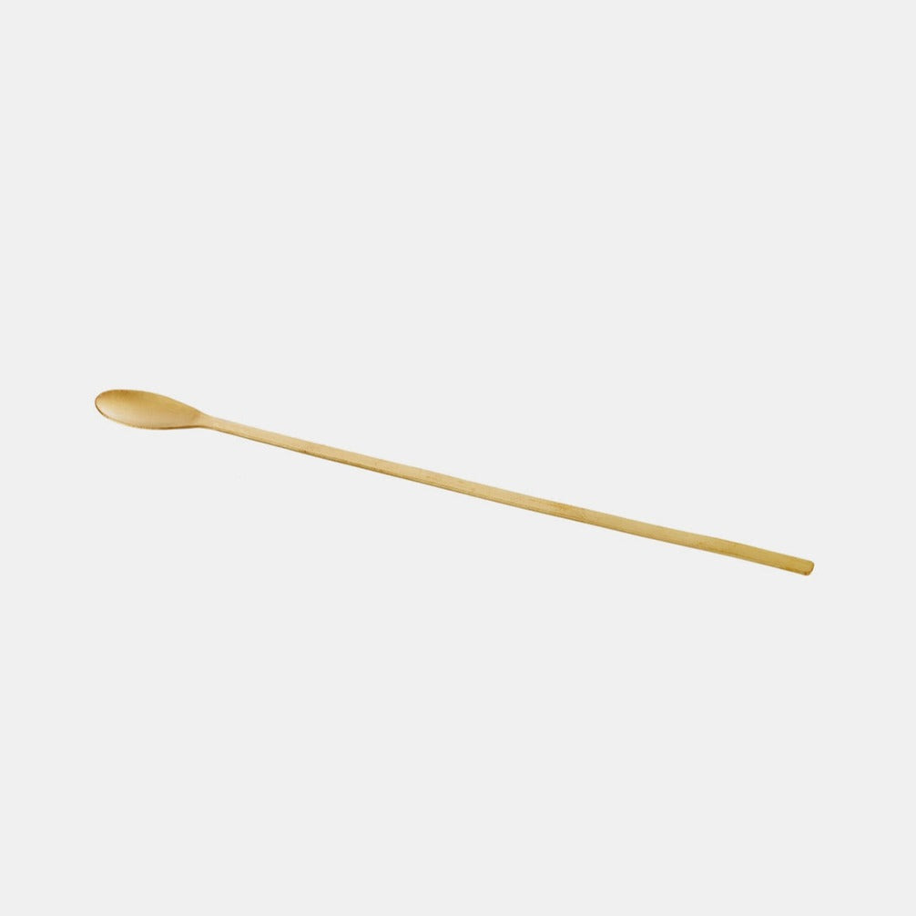 Slender Solid Brass Muddler