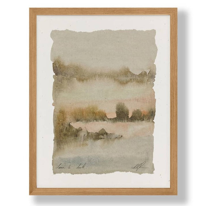 "Dusk to Dawn" Art Print (8.5 x 11)