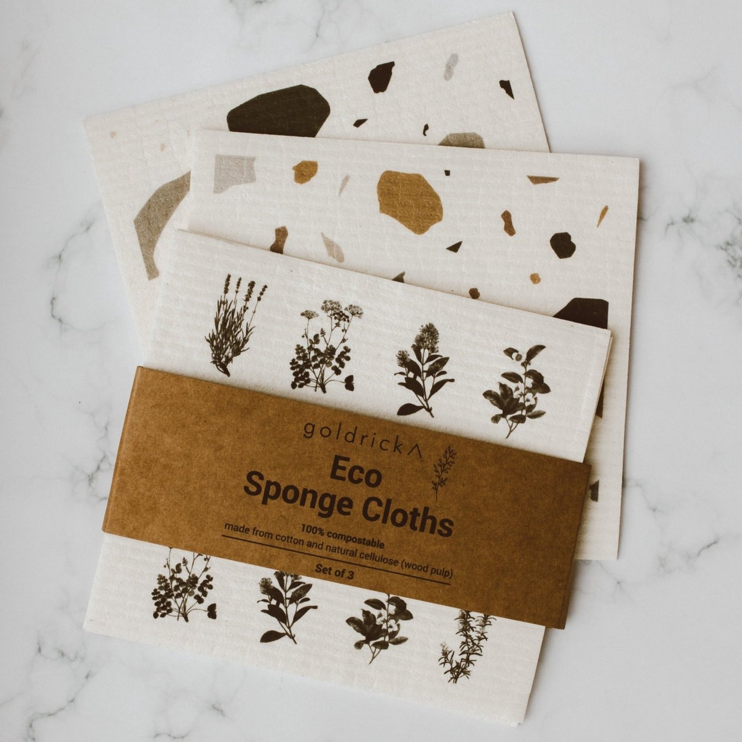 Swedish Sponge Cloths (Pack of 4)