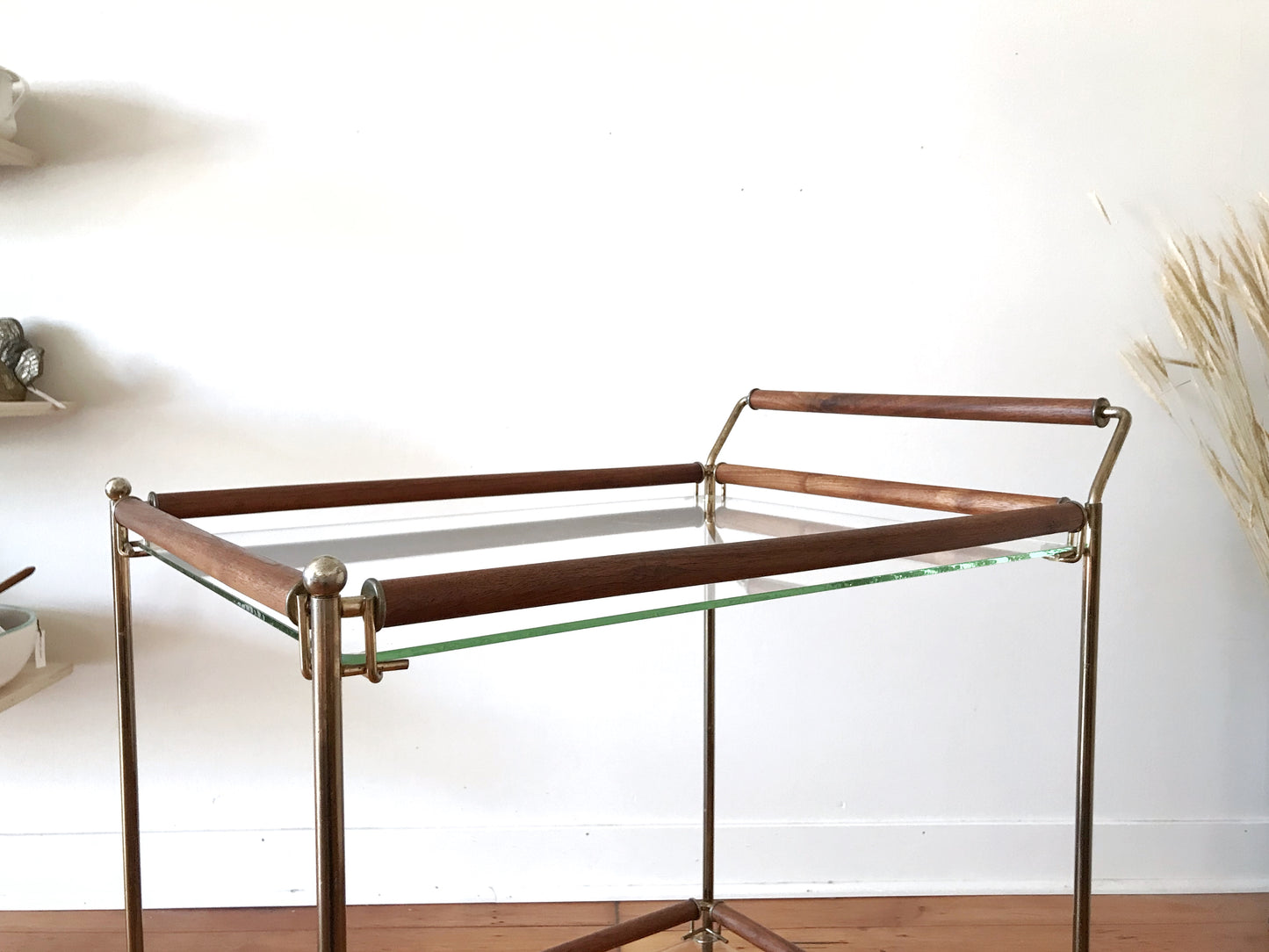Vintage Italian Mid-Century Bar Cart