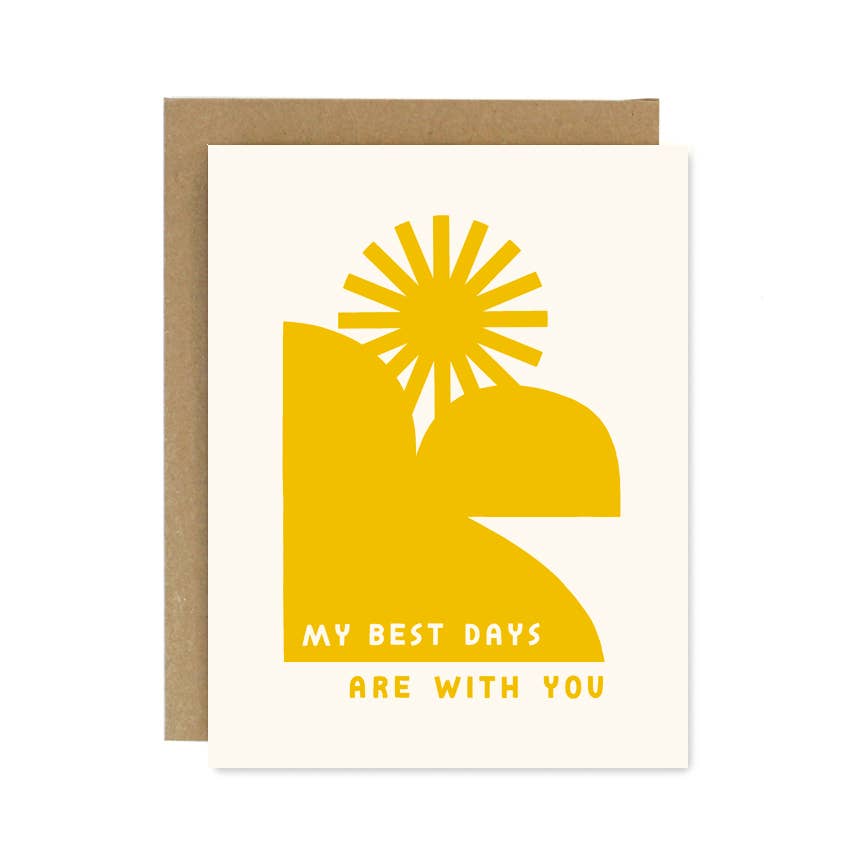 My Best Days Are With You