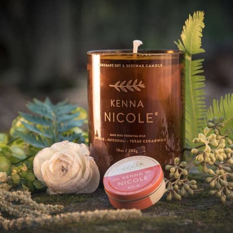 Kenna Nicole Candle : PATCHWOOD