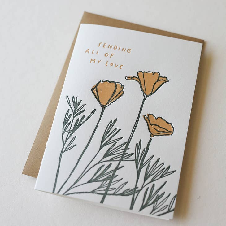 Poppies Card