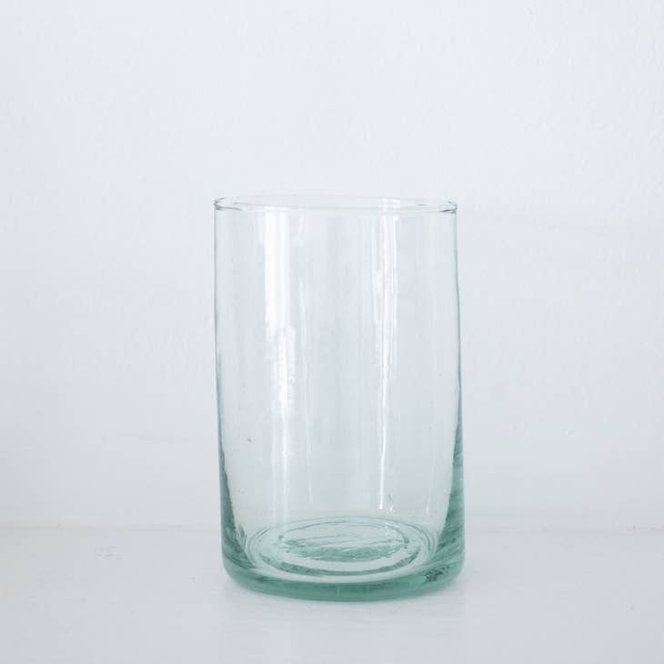 Moroccan Recycled Glass Tumbler, Choose