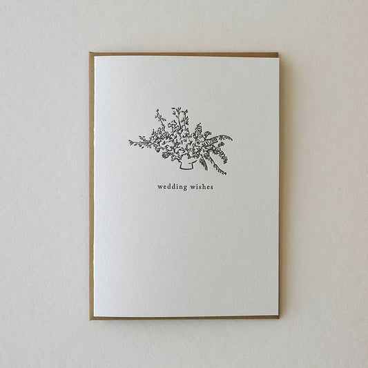Wedding Wishes Card