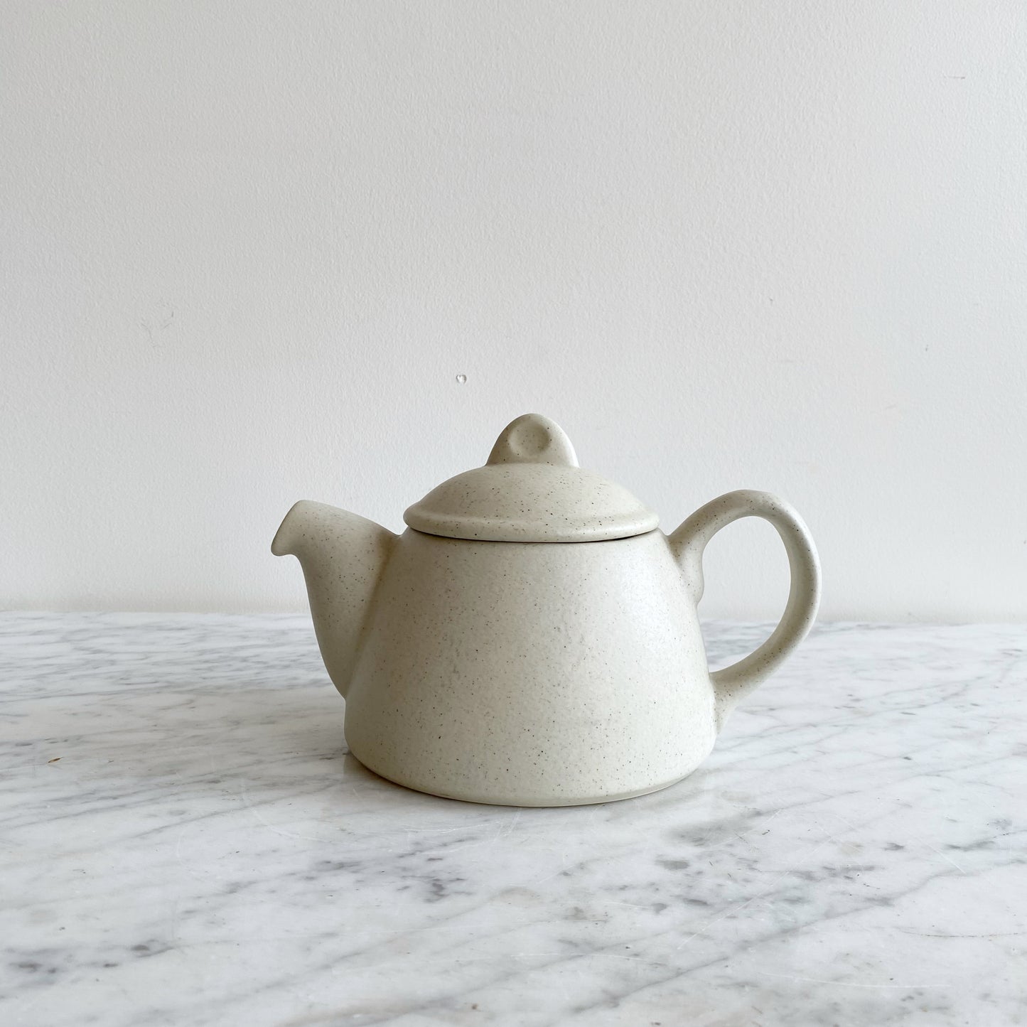Found Ceramic Teapot by FORLIFE