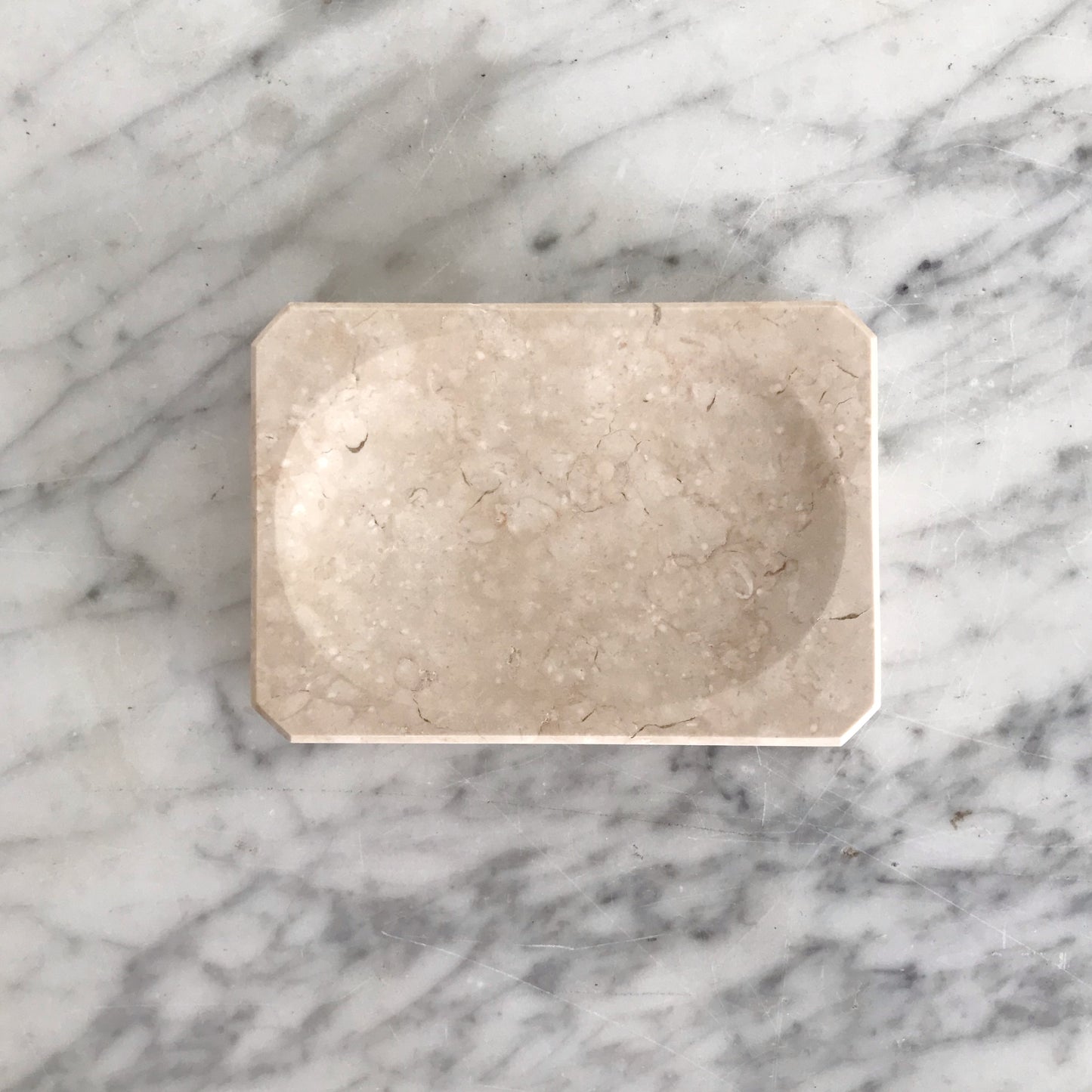 Simple Marble Soap Dish